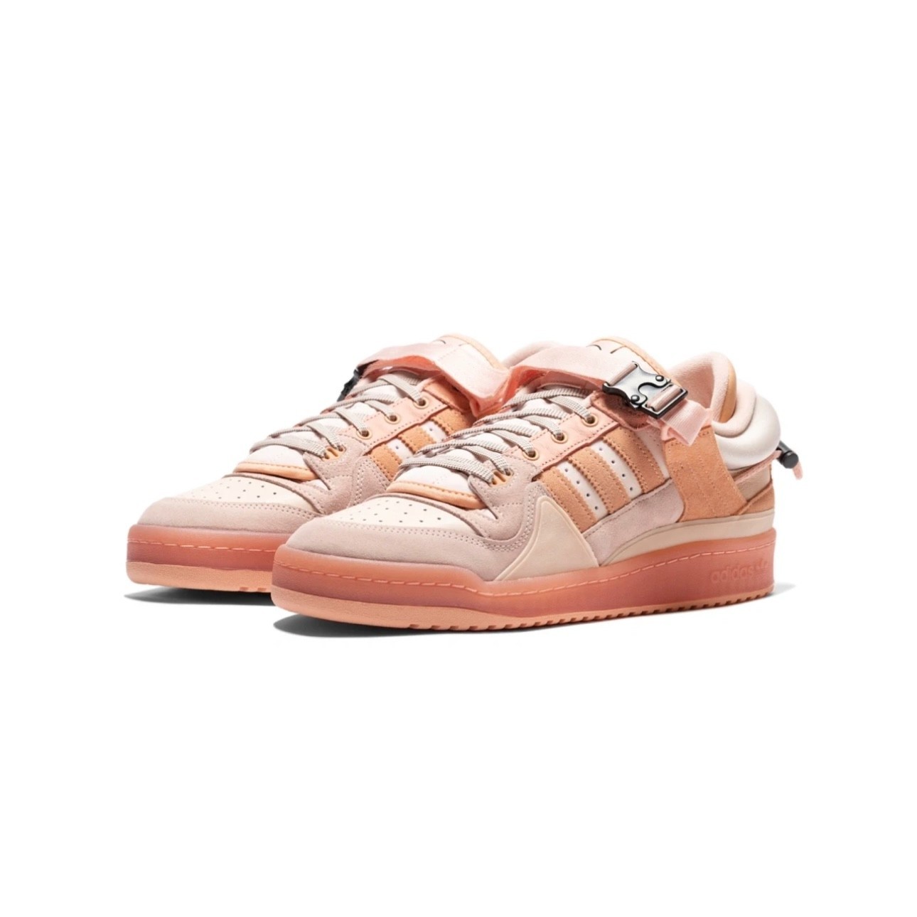Bad Bunny x adidas Forum Low Pink Easter Egg GW 0265 Brand New With Box