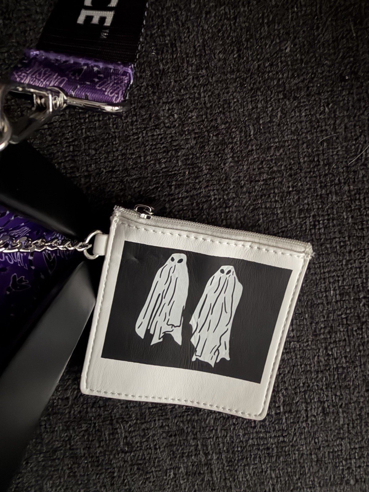 Beetlejuice Lydia Deetz Camera Crossbody Purse Spirit Brand, 7.5×4.5 Inches