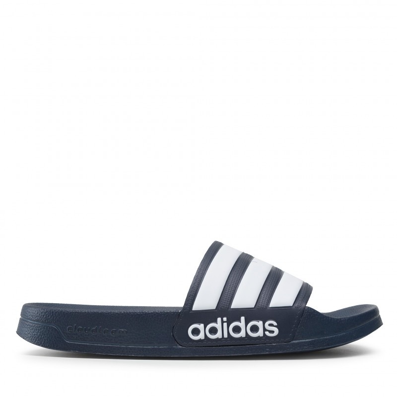 shoes bathing shoes flip flops men’s Adidas white blue Adilette Shower