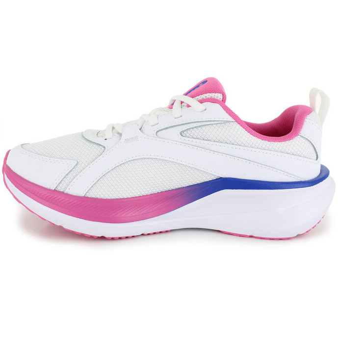 New w/ tags Under Armour Charged Assert 11 Women’s White Pink Blue Running Shoes