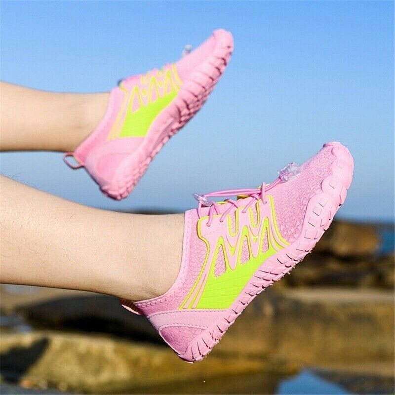 Unisex Water Shoes Quick Dry Barefoot Sports Comfort Diving Aqua Surf Beach Shoe