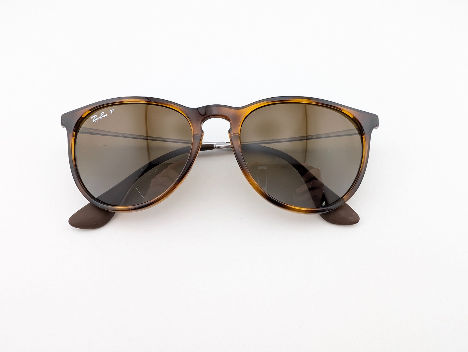 Ray-Ban Sunglasses, Polarized Lenses, Erika RB 4171 710/T5, 54-18-145, Thailand