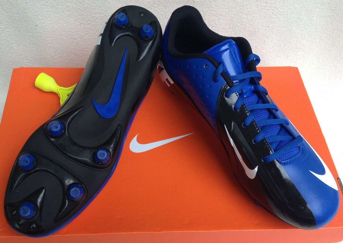 Nike 511336-411 Vapor Strike Low D Blue Football spikes Cleats Shoes Men’s 15