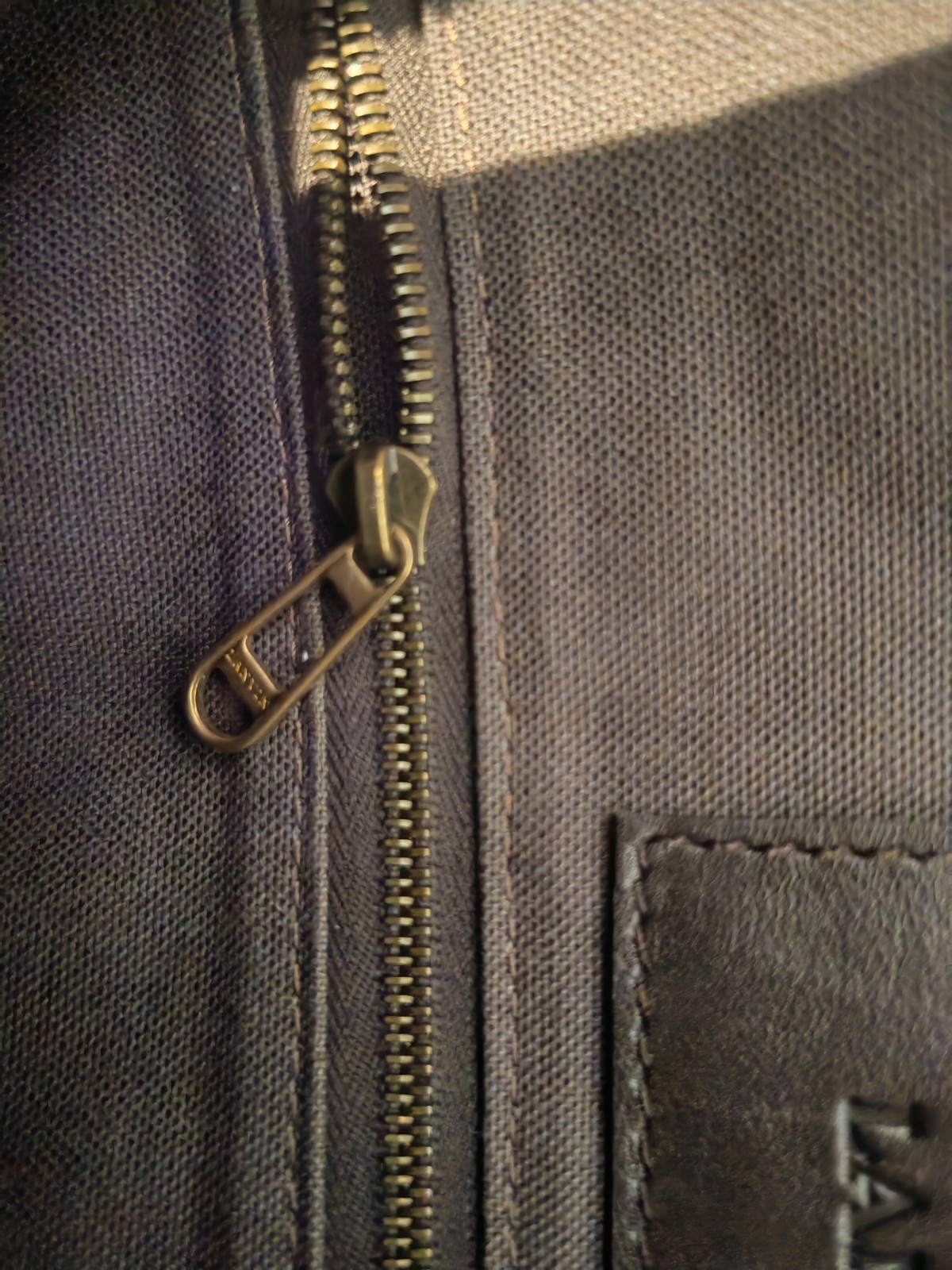 French Chic Vintage Lanvin Bag