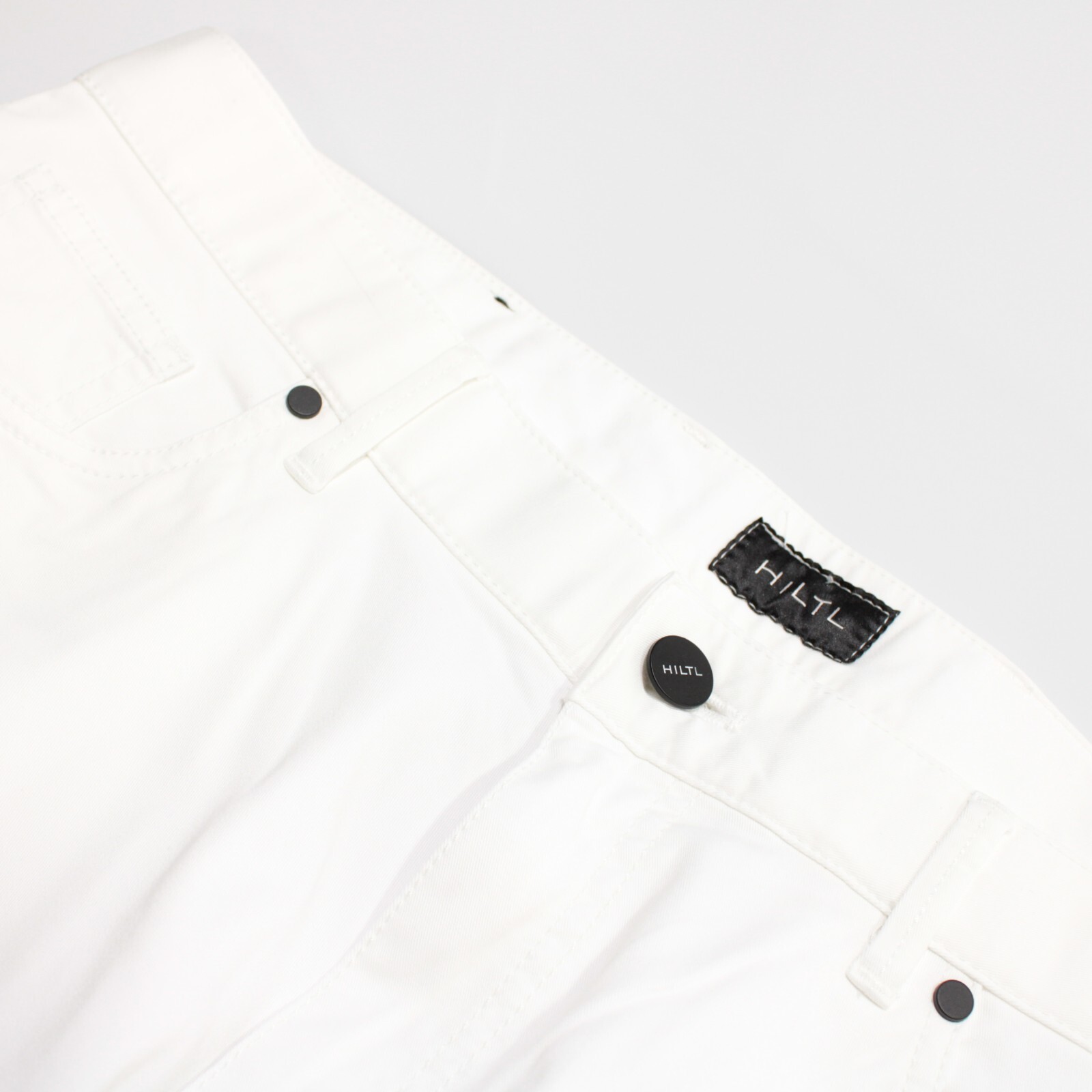 Hiltl NWD Seth Five Pocket Jean Cut Pants Size 35 x 34 US In White Cotton Blend