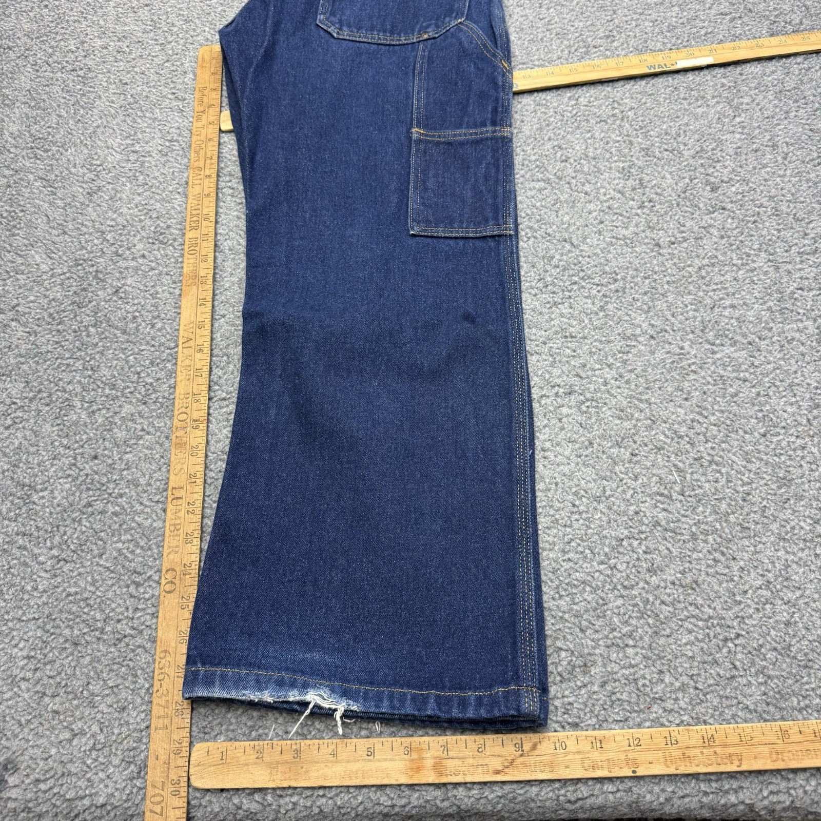 Ben Davis Men’s Carpenter Jeans Blue Work Pants