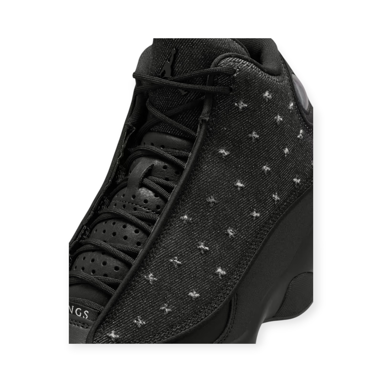 Air Jordan 13 Retro Wings Black Men’s Sneakers IX1872-001