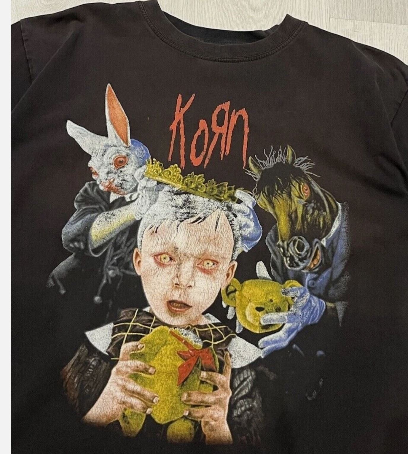 00s Korn See You On The Other Side Tour Cotton Unisex Size S-45XL T-shirt