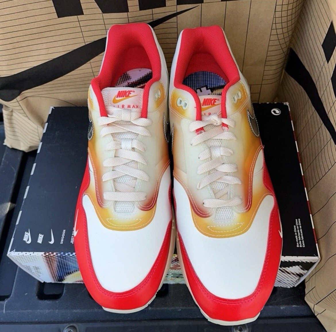 NEW Nike Air Max 1 ’87 PRM “Sofvi” NBY FN7683-133 Men Size 9, Women Size 10.5