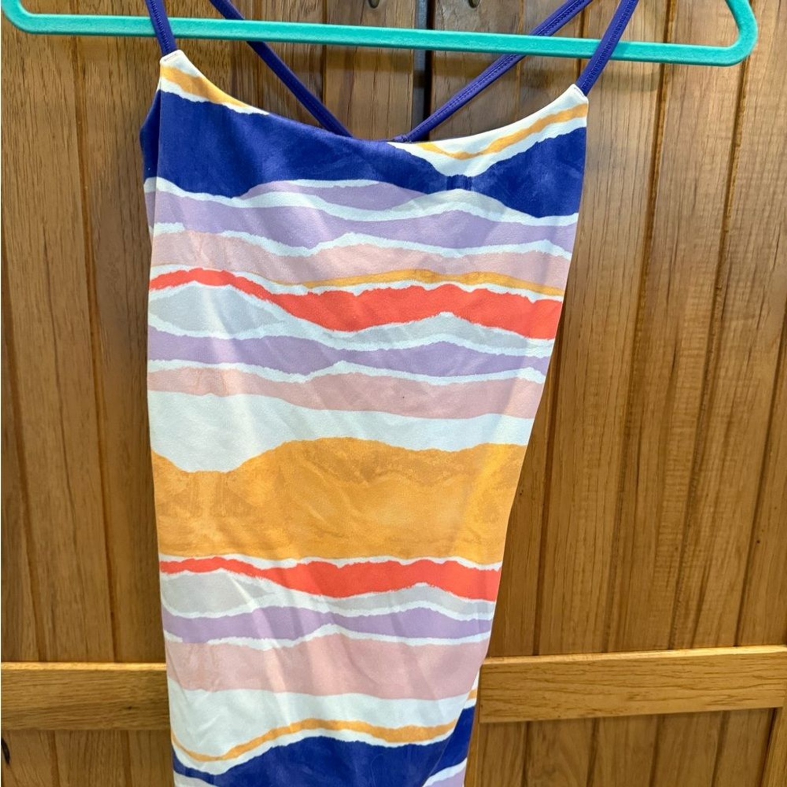 Women’s Lululemon Multicolor Striped Tank Top