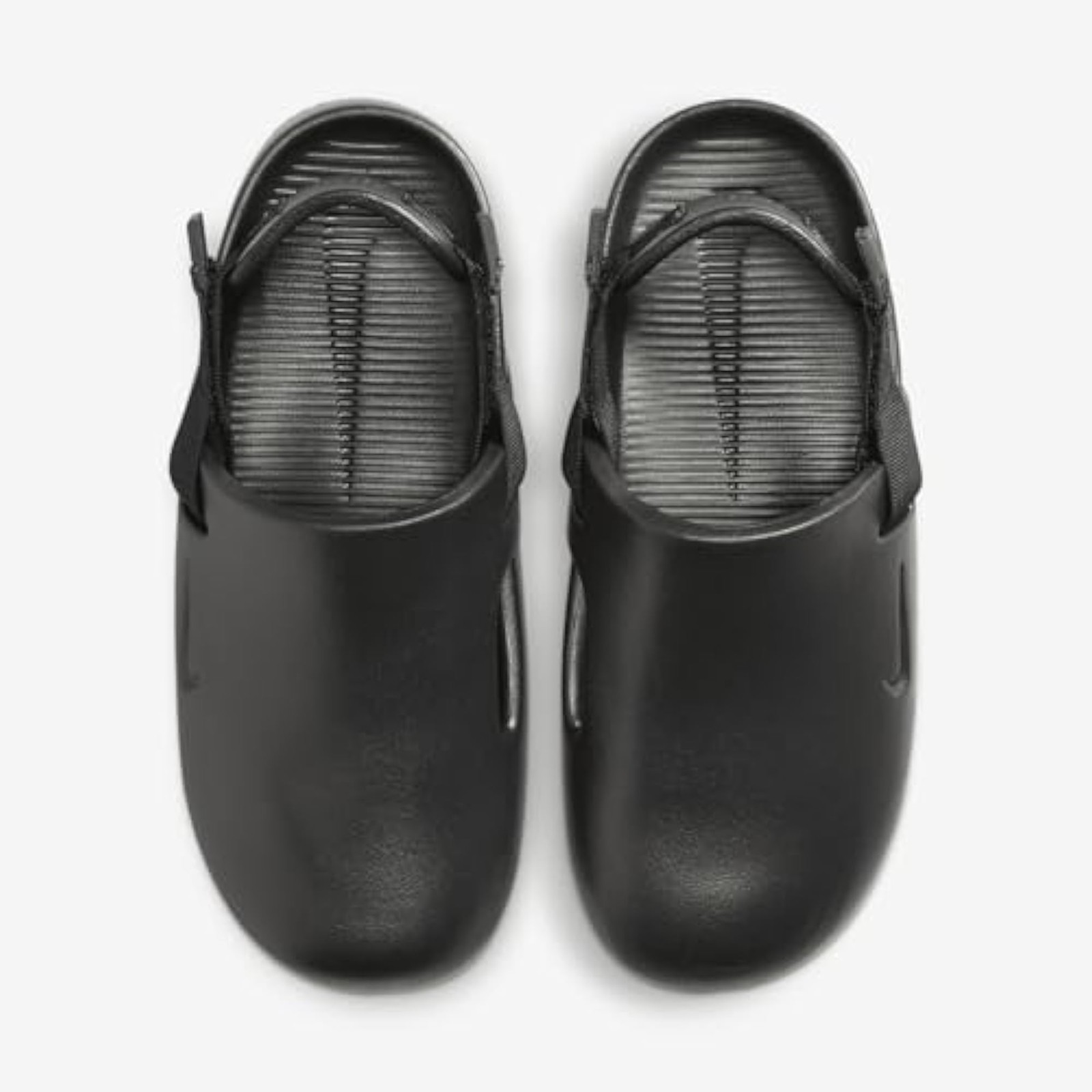 Nike Calm Women’s Mules (FB2186-001, Black/Black) Size 8 – Black/Black – 8