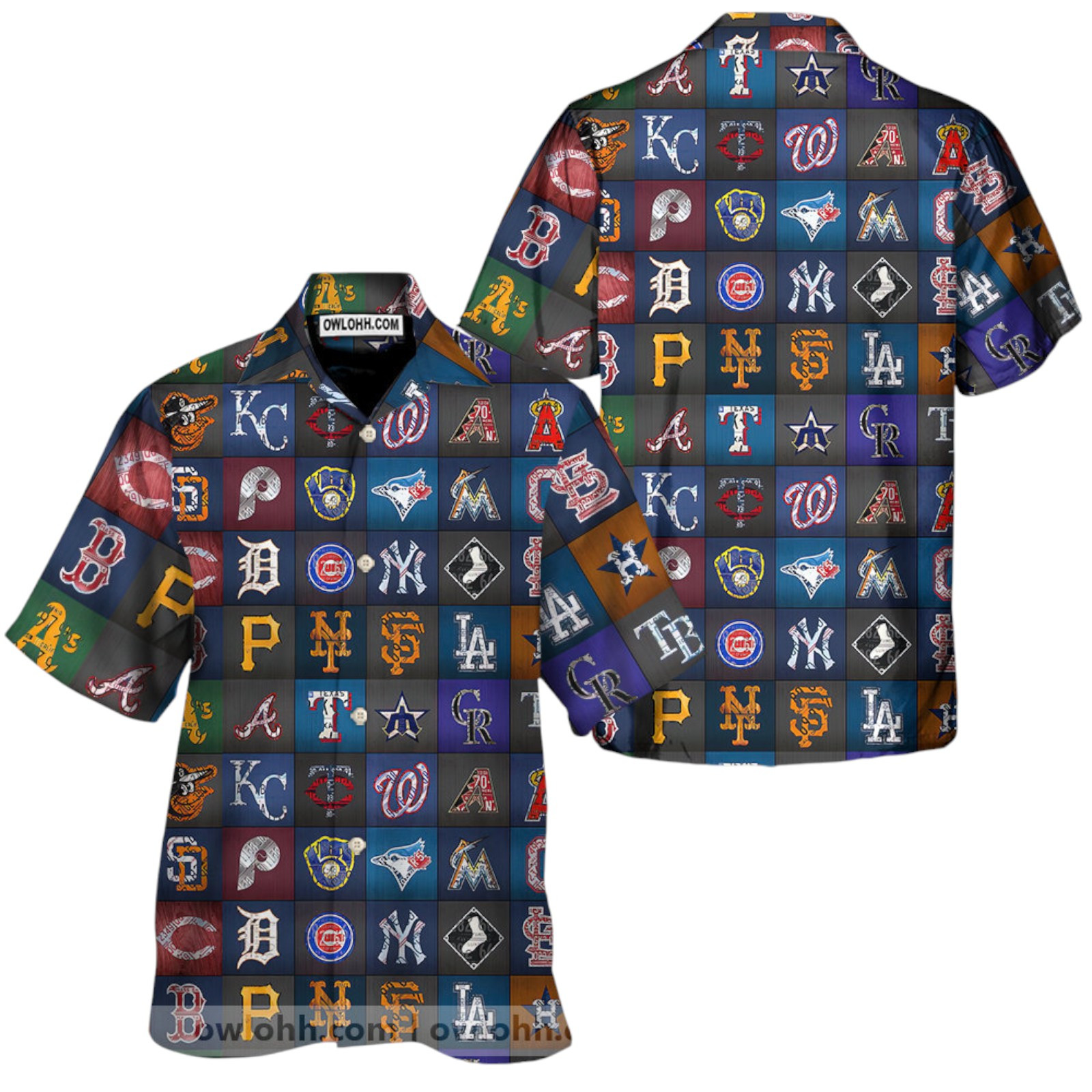 Vintage Baseball Team hawaiian Shirt For Mens, Luxury Fabric, US Size