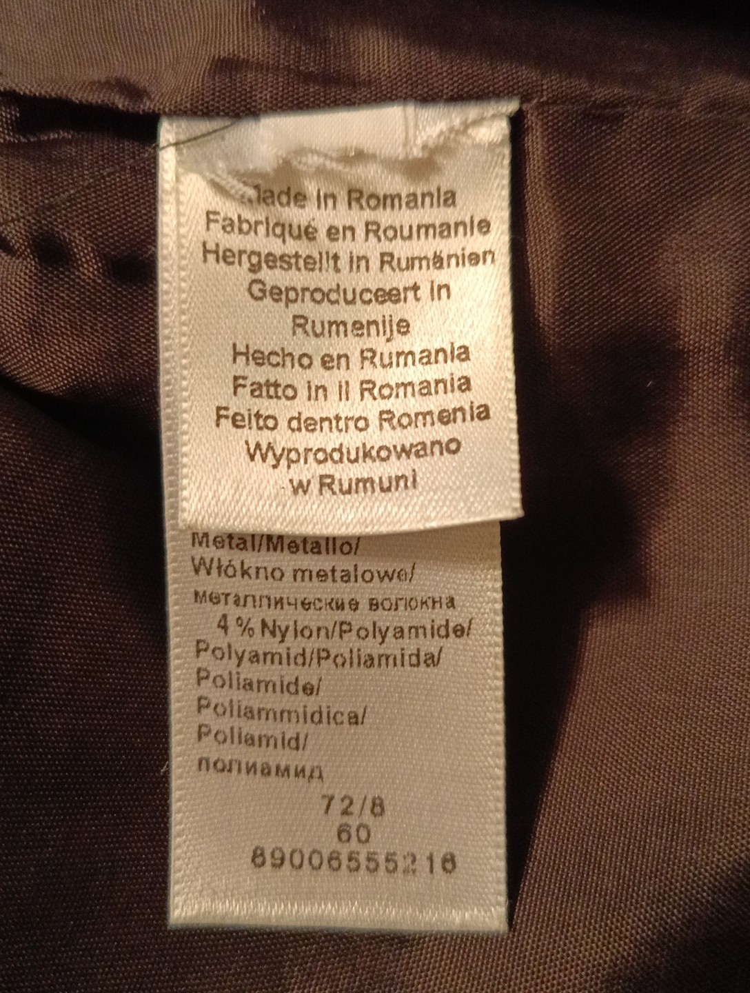 Blazer jacket festive Apanage 36 38 S suit classy gold buttons business