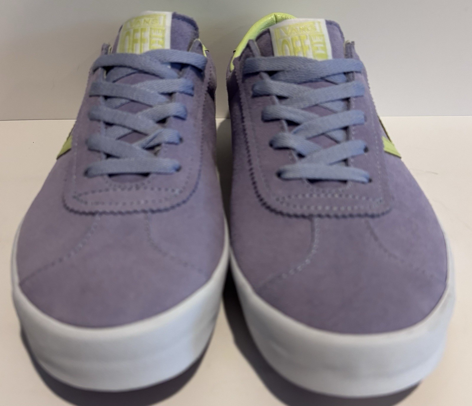 Vans Mens Sport Low Suede Caramella Lavender Purple Green Shoes Size 9