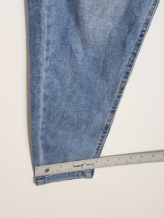 Blue Savvy Distressed Skinny Jeans Size 15/32 NWT