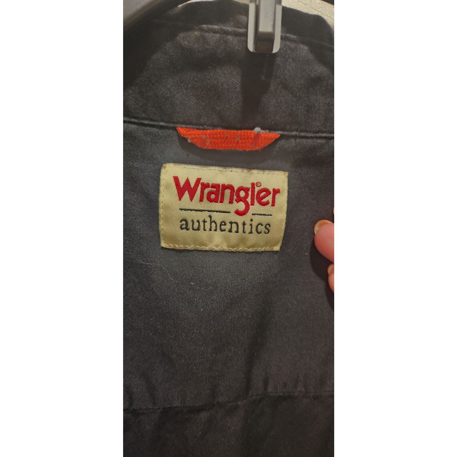 Wrangler Authentics Men’s Long Sleeve Shirt XLT