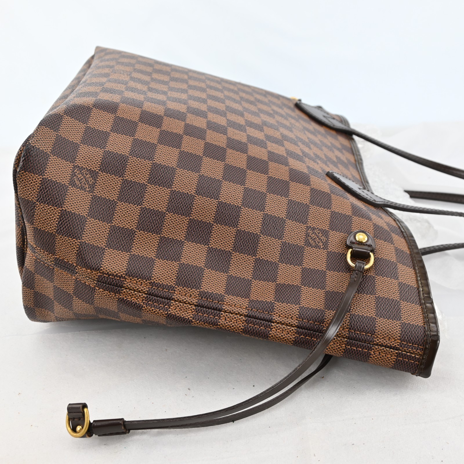 LOUIS VUITTON Neverfull MM Damier Shoulder tote bag N51105 LV P5043T805