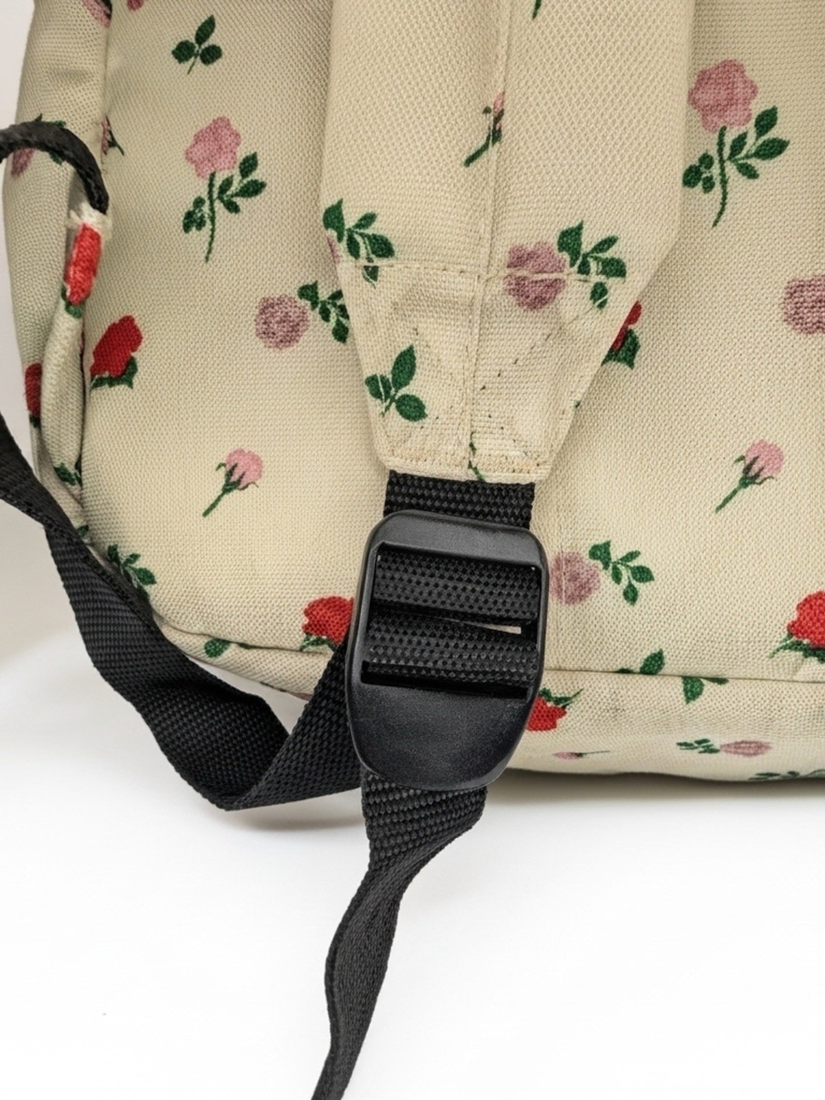 Vans Old Skool Classic Backpack School Laptop Bag Floral White used/excellent
