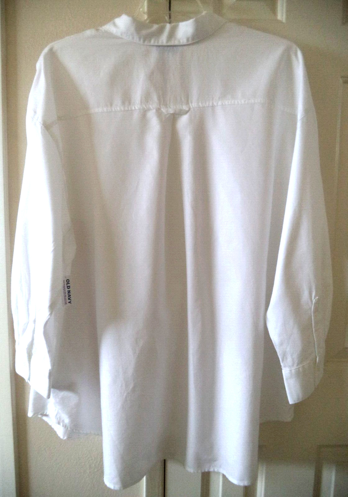 Old Navy White Classic Oxford Cloth Relax Buttondown Shirt 2XL 3X 22 24 XXL 2X