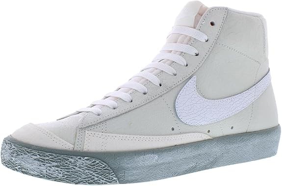 Men Nike Blazer Mid 77 Vintage NAS Summit White / Ghost White Shoes Sz 10.5