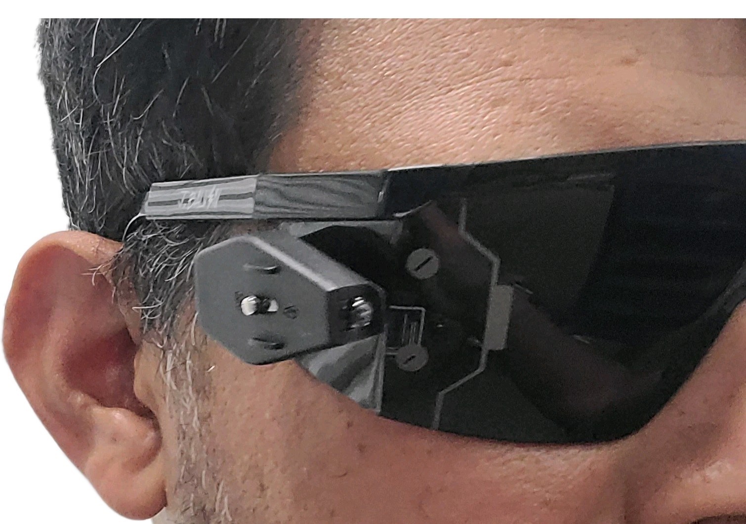 J Balvin High End Fashion Led Scouter Glasses Dark Blac Glasses