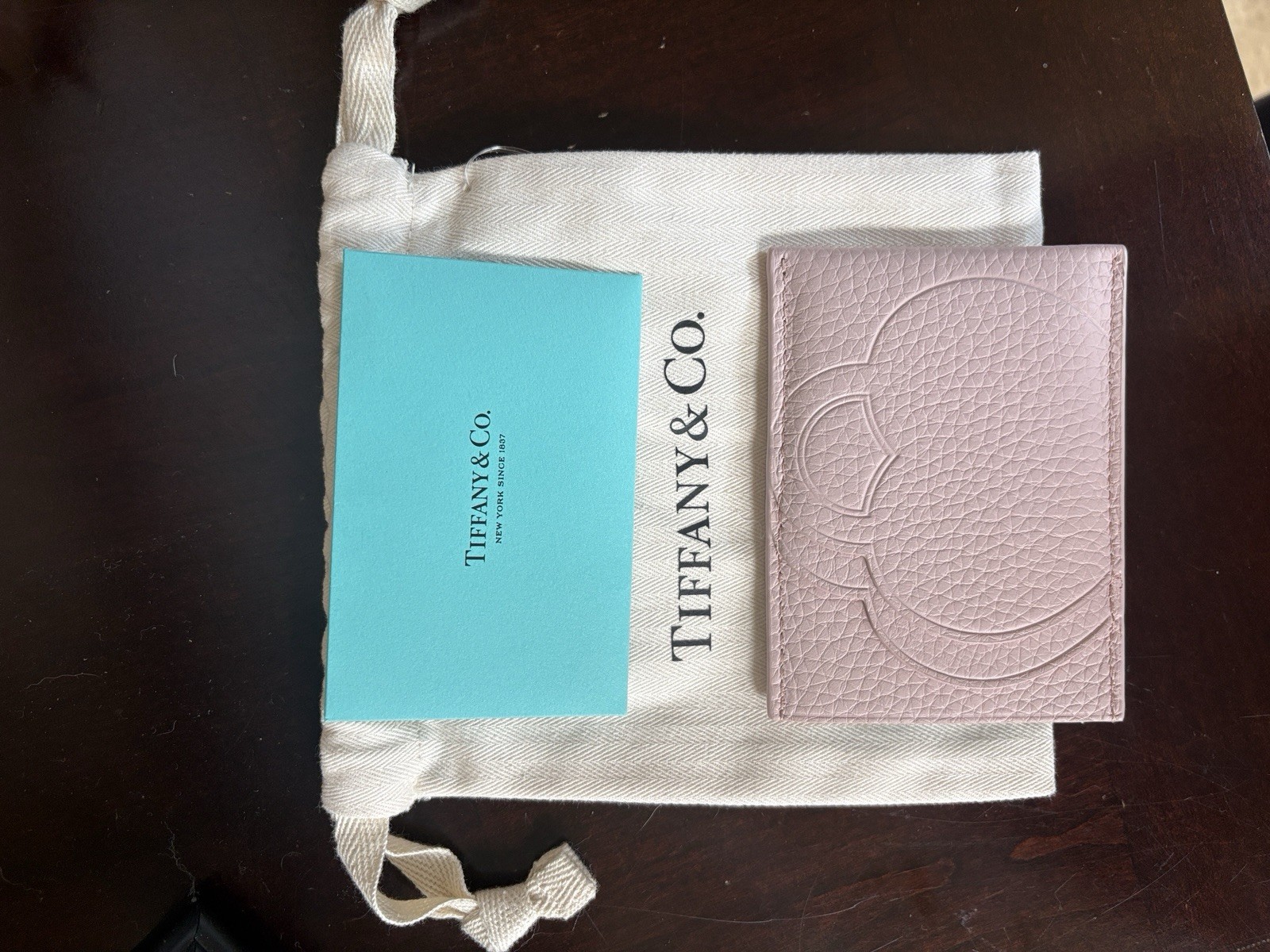 Tiffany & Co. Women’s Pink Cardholder Wallet