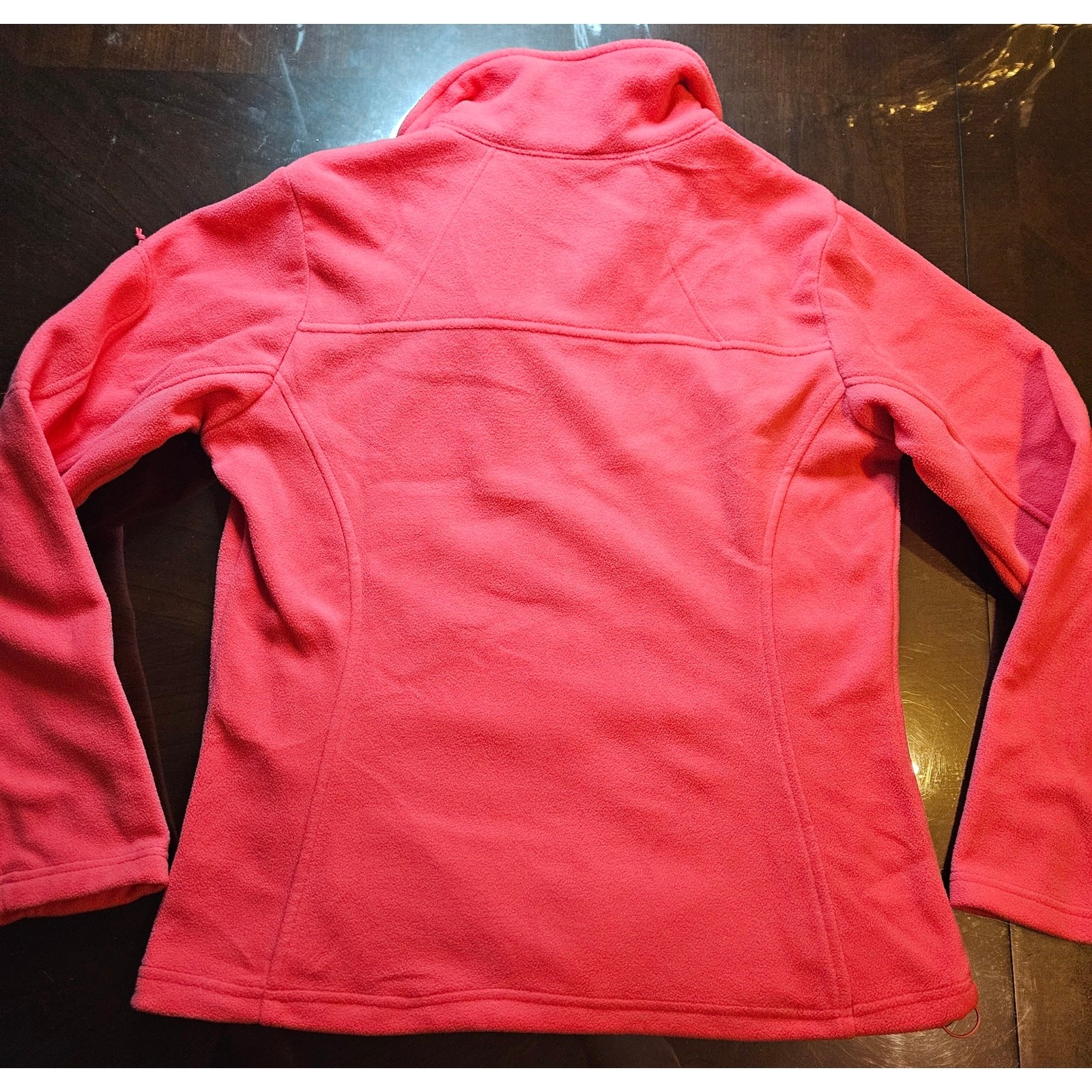 Columbia Women’s Fast Trek II Full Zip Fleece Jacket, Pink, Size L
