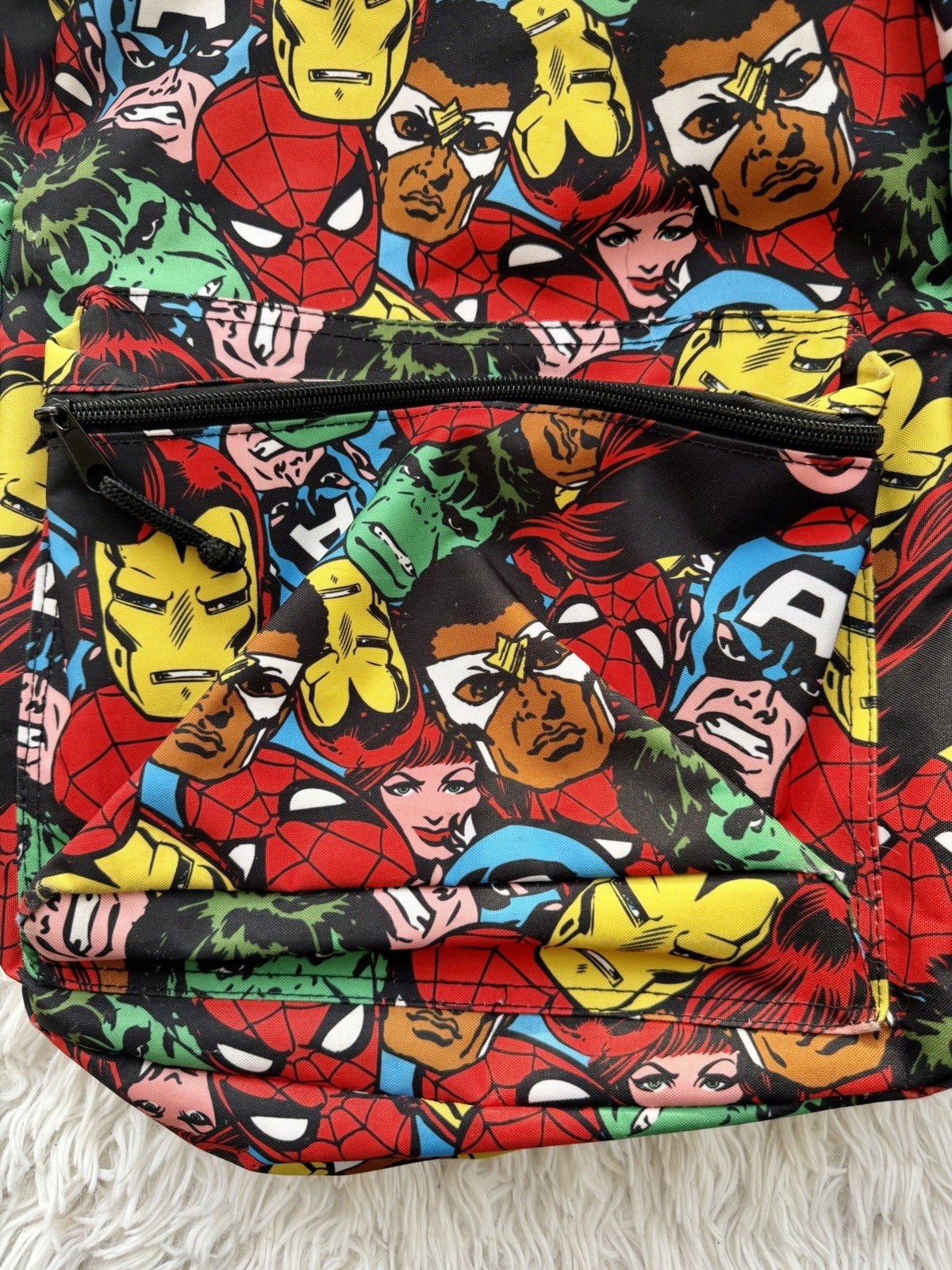 Marvel Comic Bookbag Backpack