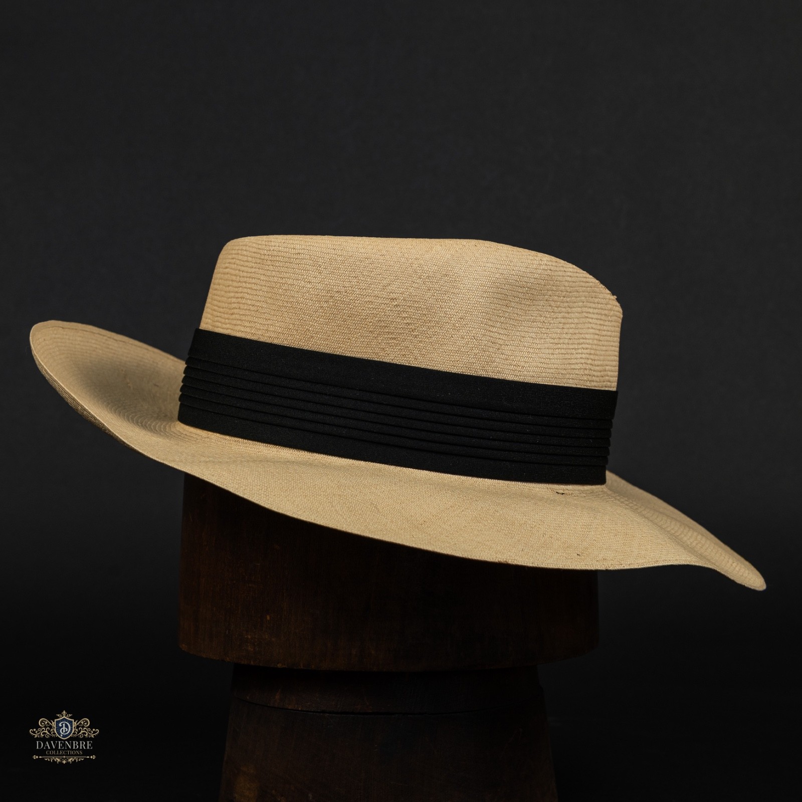 Panama Hats Direct Havana Toquilla Palm Fino Straw Panama Hat Natural 7 1/8