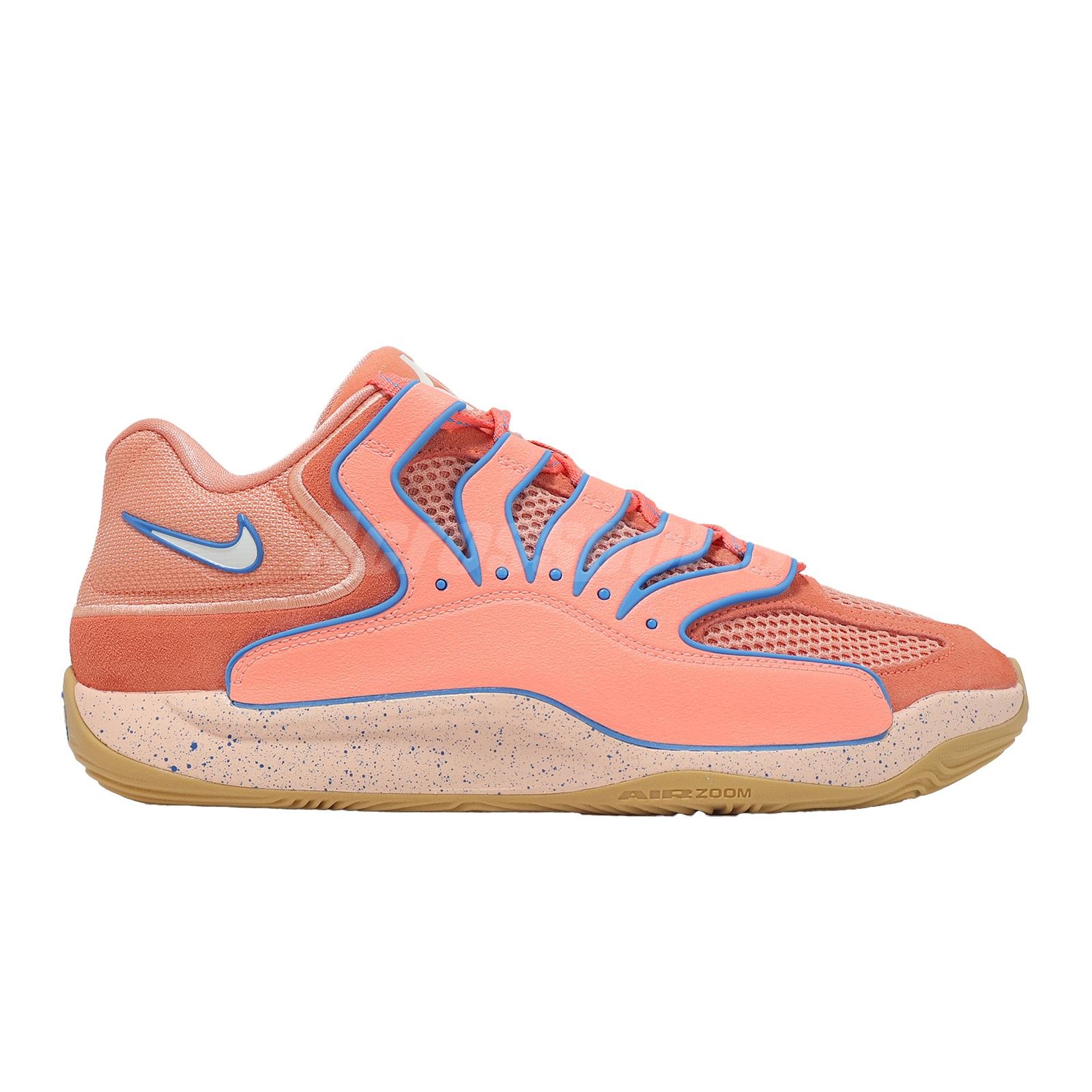 Nike KD18 EP Kevin Durant Atomic Pink Men Basketball Hoopers Shoes HV1991-601