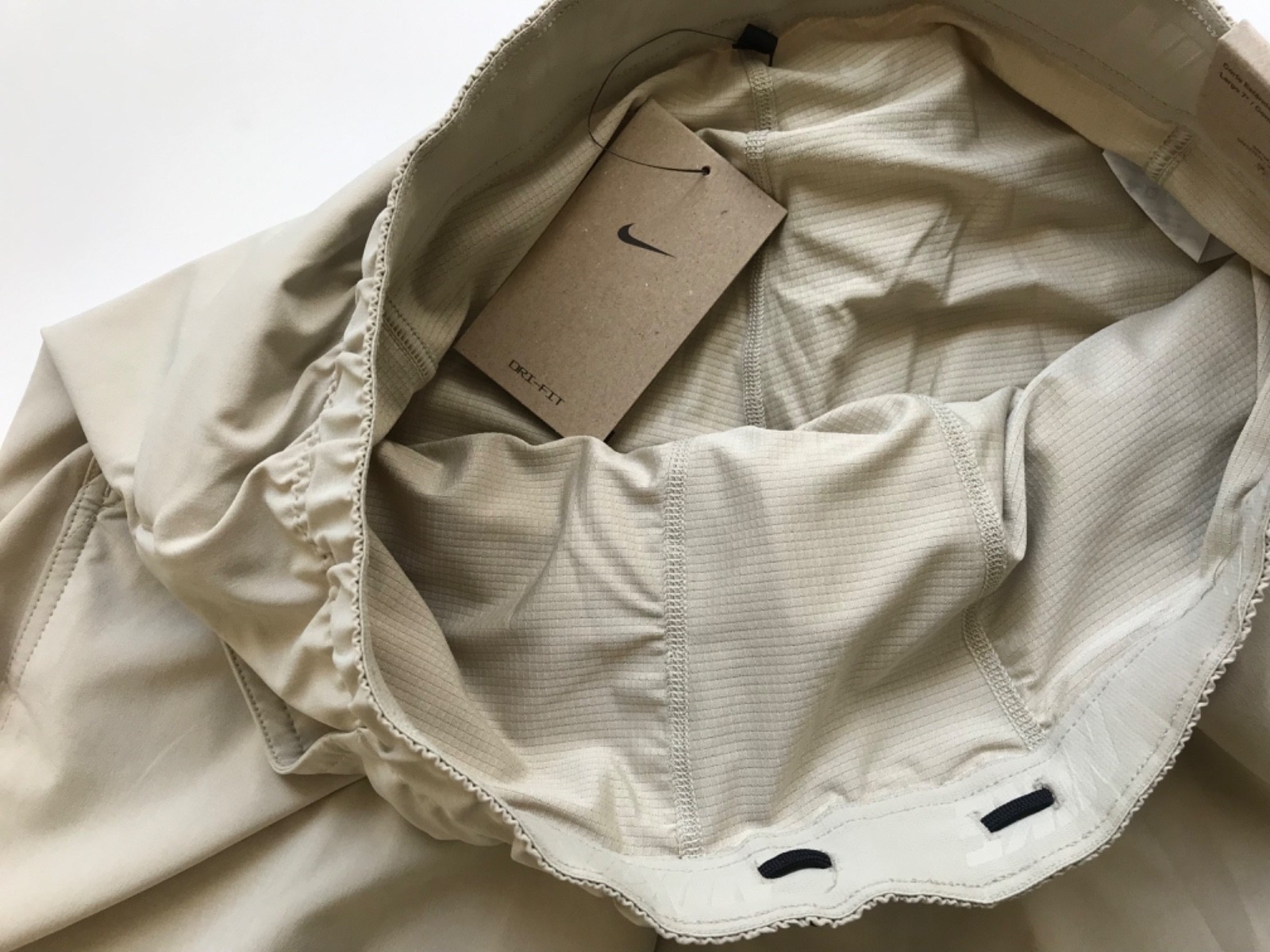 Nike Men’s Unlimited Lined Training Shorts DV9334 251 Desert Khaki Size XL Dusty