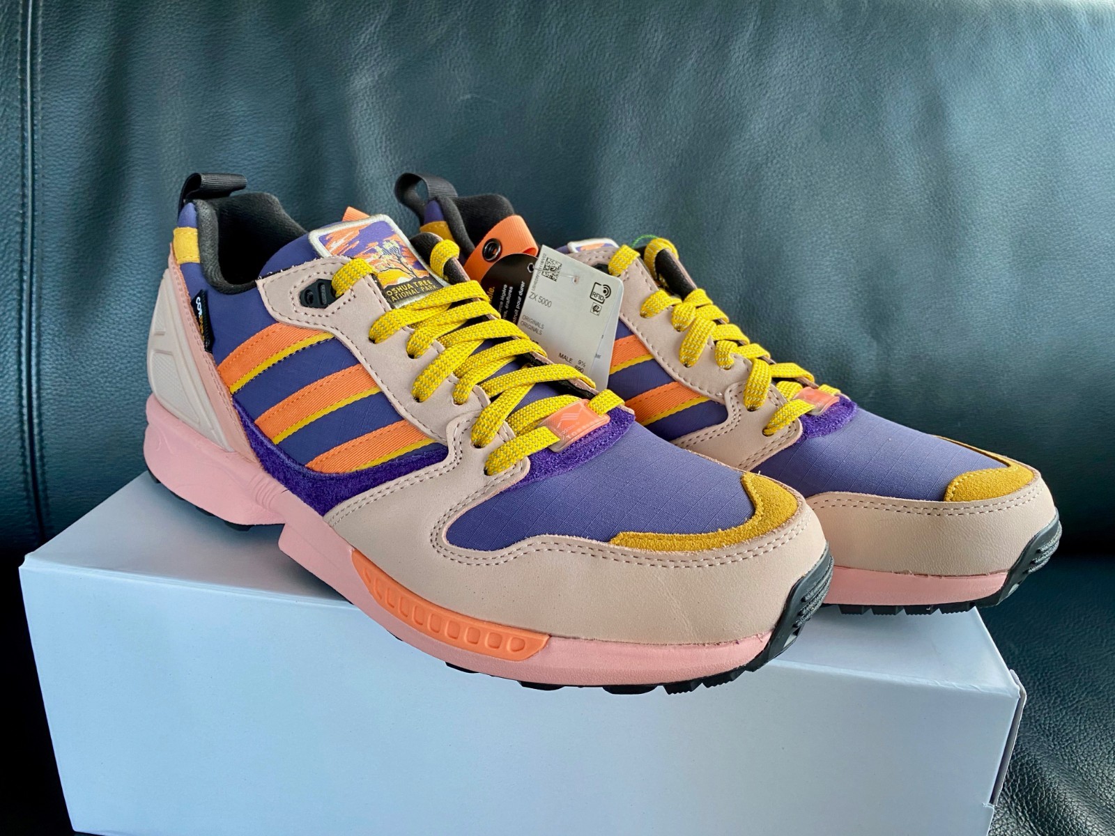 Adidas ZX 5000 x National Park A-ZX Joshua Tree 2020 EUR 46 2/3 US 12 FY5167