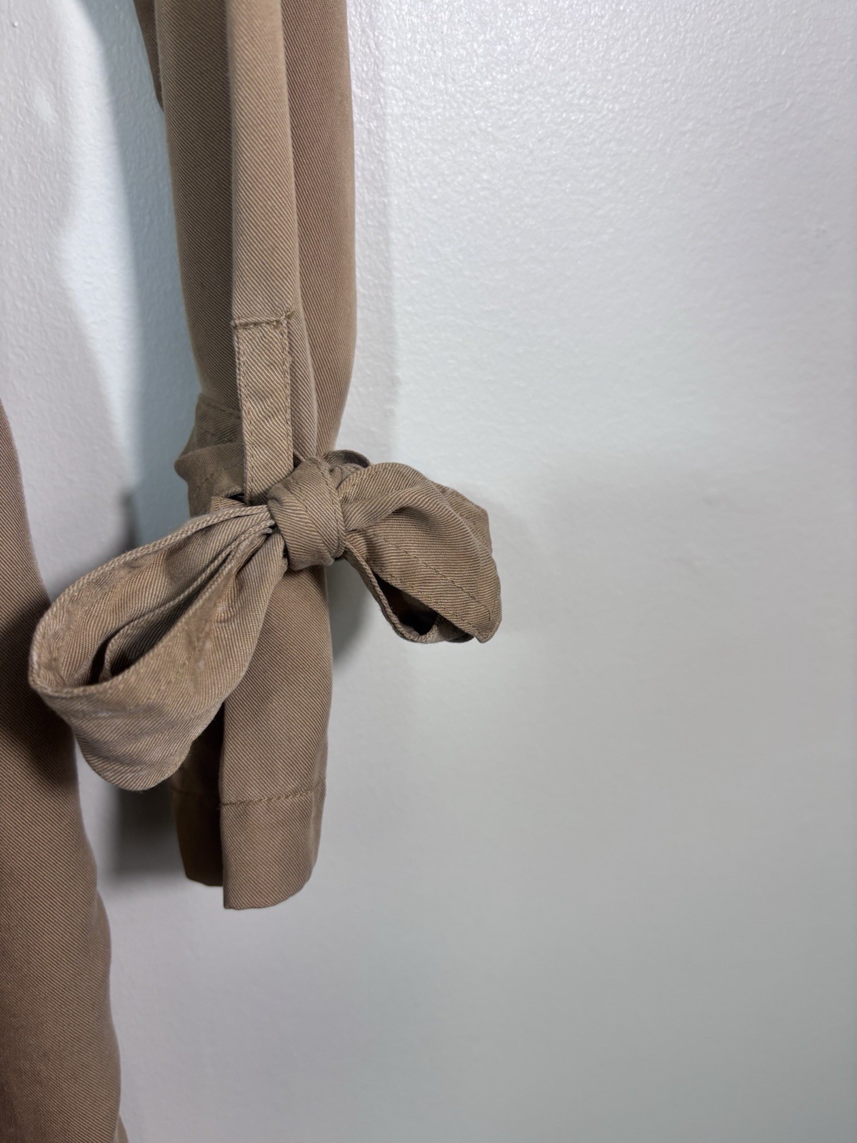 Splendid Size XS Womens Sandwash Twill Flowy Trench Coat – EUC