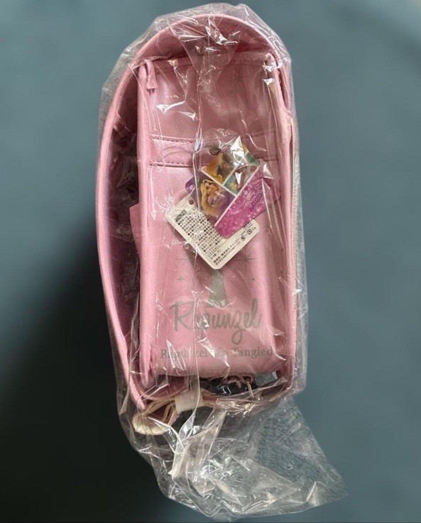 Disney Rapunzel Mini Backpack Randoseru Style Pink Bag Japan Toreba Cute