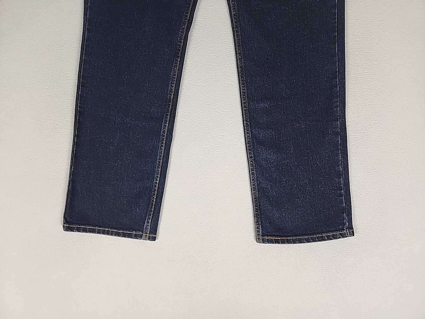 Levi’s 514 Regular Fit Zip Fly Straight Denim Jeans 34X30 Mens Dark Blue Stretch