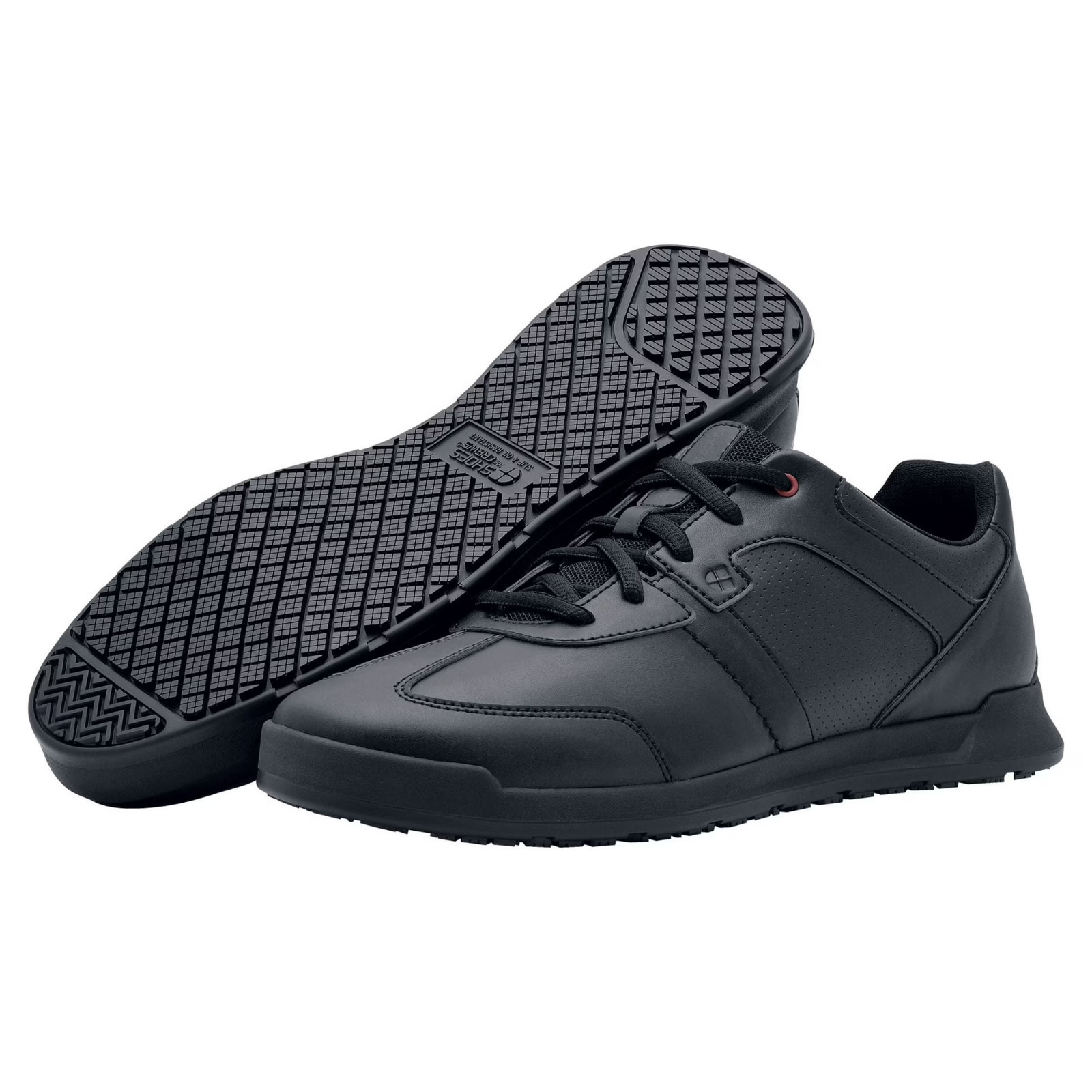 Shoes for Crews Freestyle II Men’s Slip/Oil Resistant Work Shoes, Black, Size 11