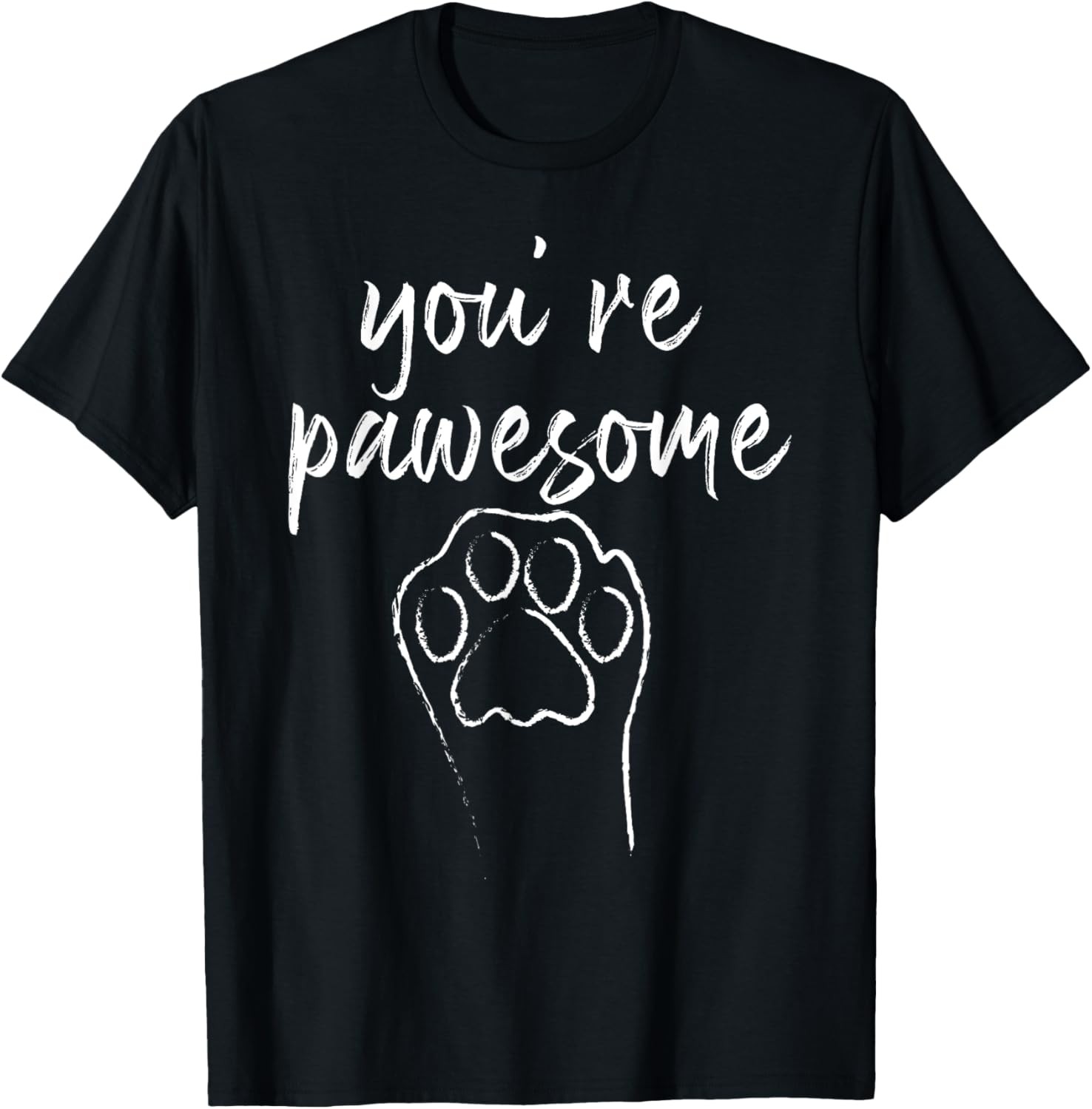 Your pawesome! Doglover pet funny animal love T-Shirt