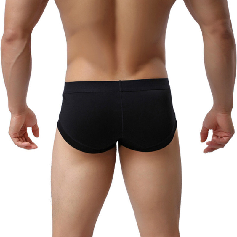 New Mens Briefs Comfortable Modal 3 Pack Bikini Underwear Bulge Pouch Boys Undie