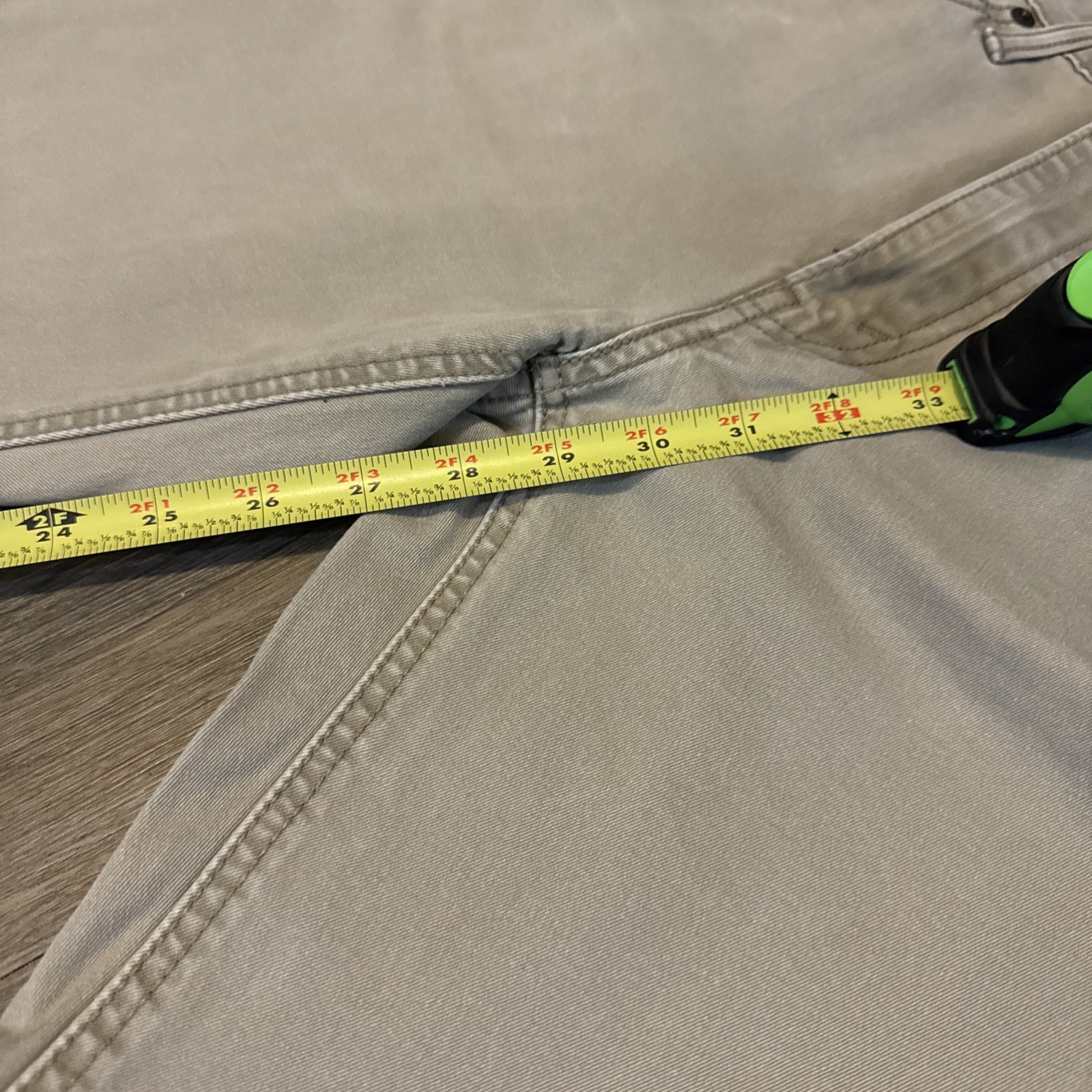 Levi’s 541 Athletic Taper All Seasons Men’s Pants – 36W x 32L – Brown