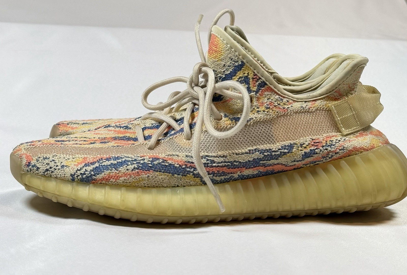 adidas Yeezy Boost 350 V2 MX OAT GW3773 Low Top Primeknit Multicolor Sneaker 8