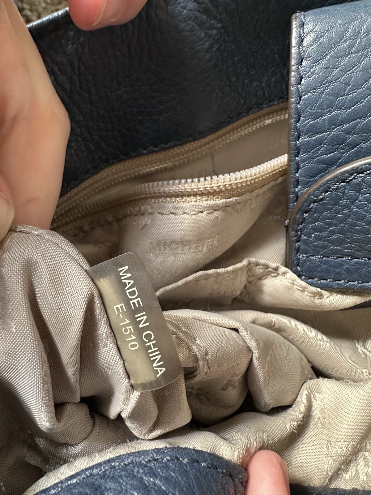 Authentic Michael Kors Hamilton East West Satchel