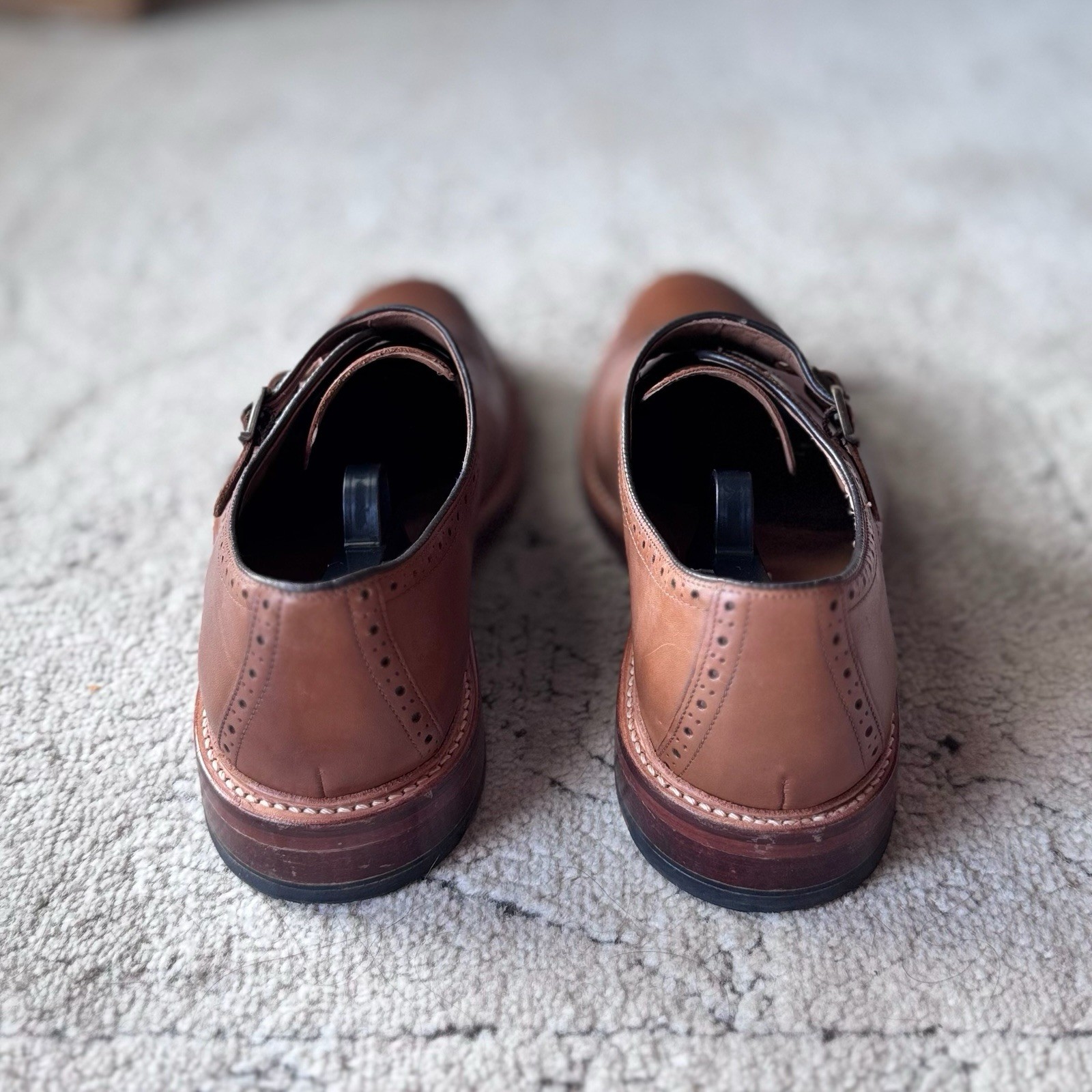 Men’s Size 11.5 — Bostonian Men’s Somerville Mix Monk-Strap Loafer