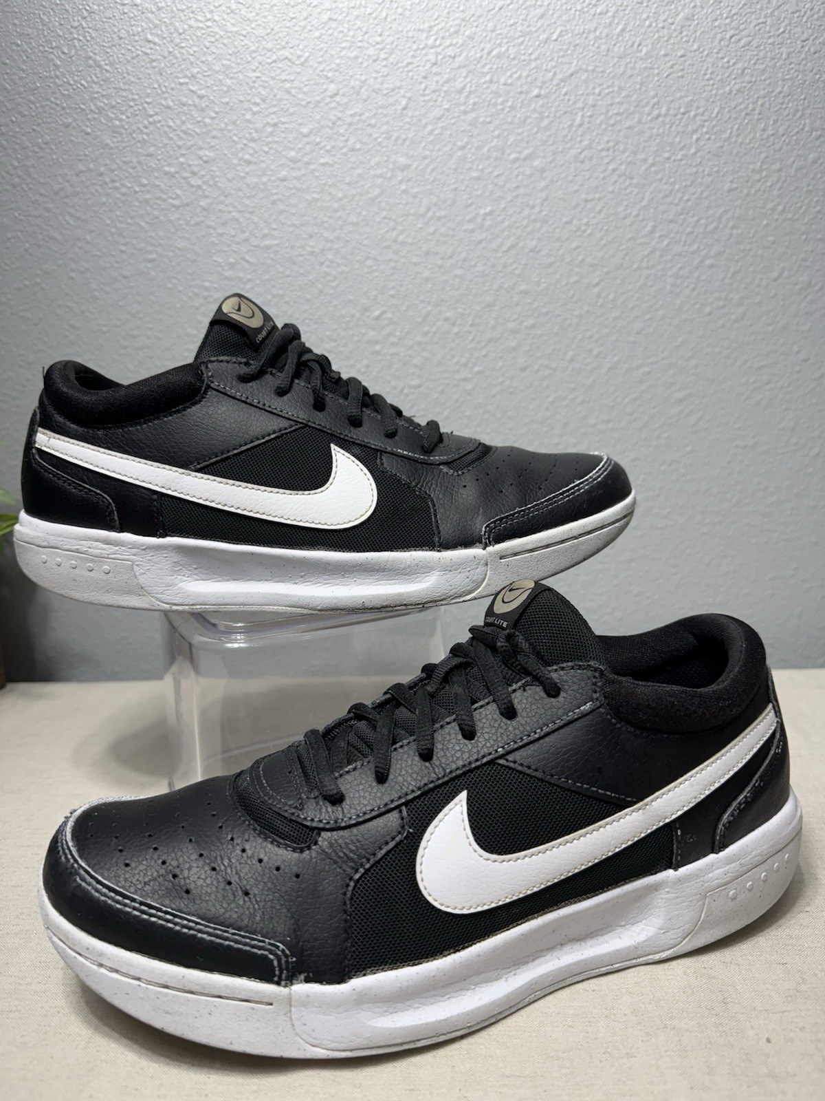 Nike Zoom Court Lite 3 DH0626-010 Men’s Low Tennis Sneakers US 8.5