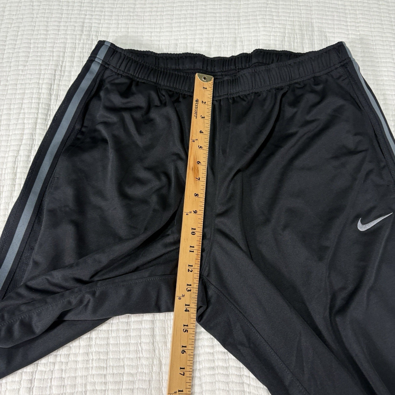 Nike Pants Mens 2XL Black Track Atheltic Epic Knit Training Active Lounge Gym