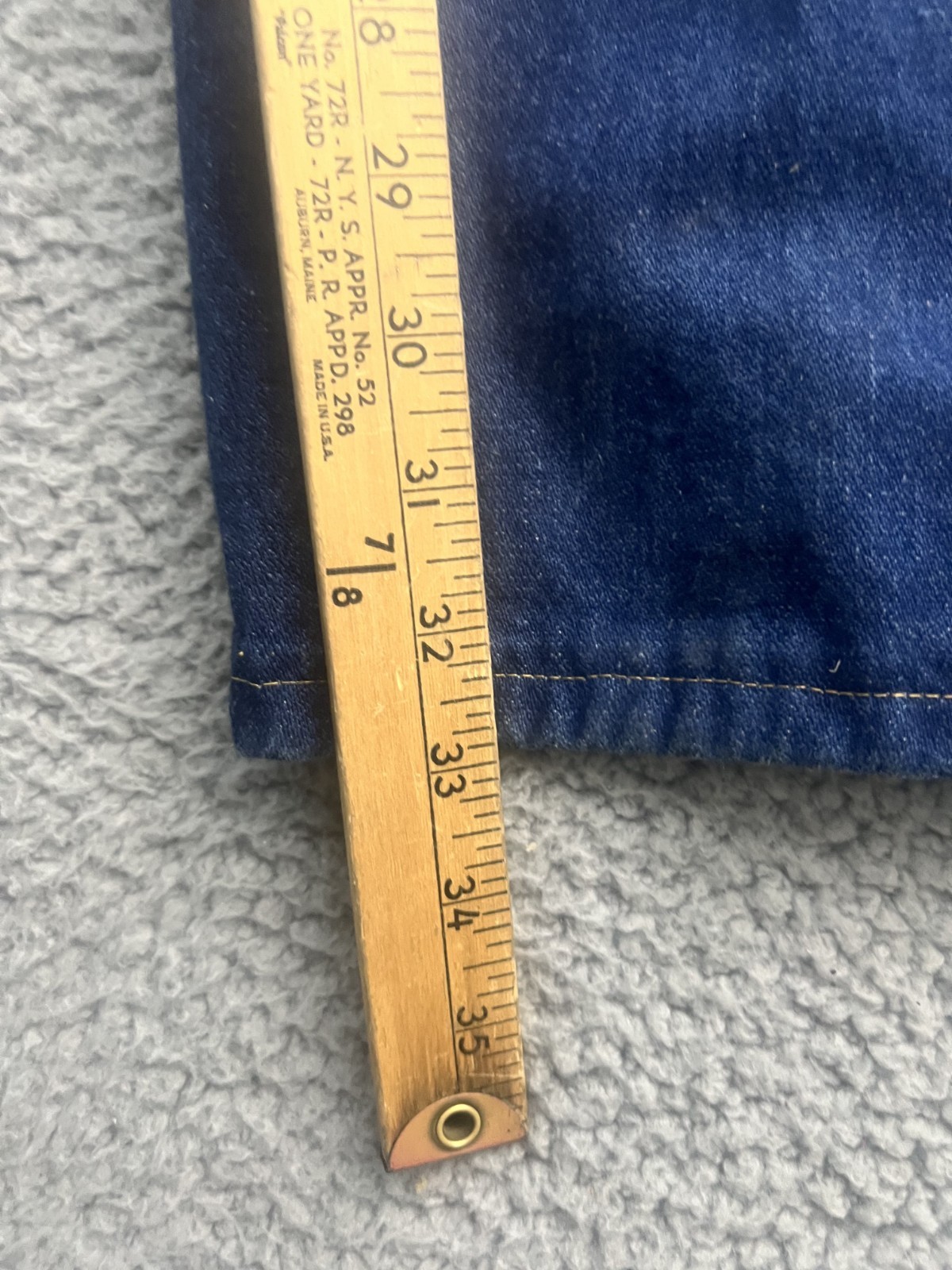 Wrangler 13MWZ Cowboy Cut Jeans – 29×36 (Fit 28×33) Made in USA 70s