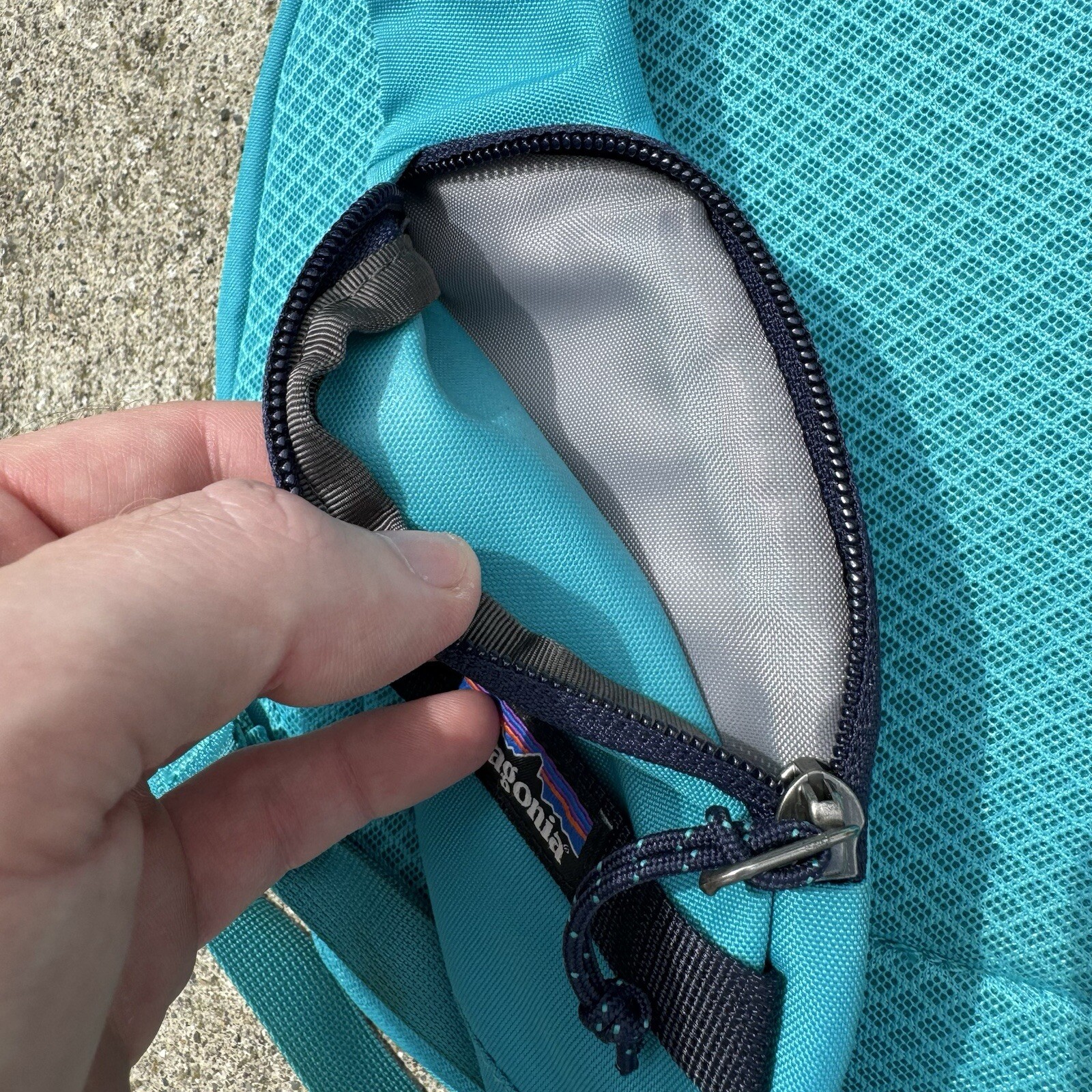 Patagonia Atom 8L Sling Bag Backpack Crossbody Day Travel Hiking Outdoor 48260