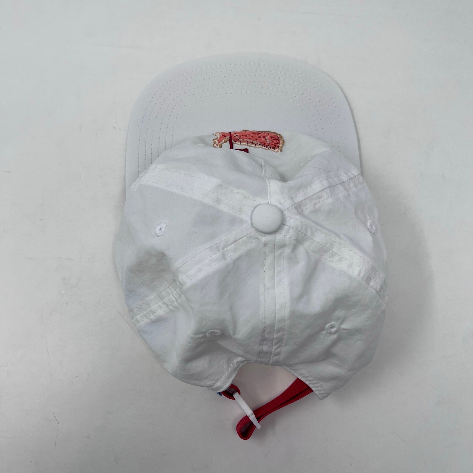 Breakfast Balls Baseball Cap Adjustable White Masters Patch Golf Preppy