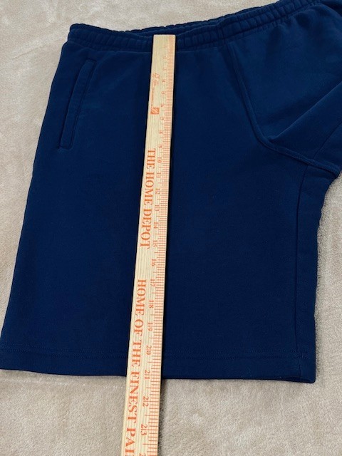 Adidas Men short size 2XL blue Essentials Training-NEW