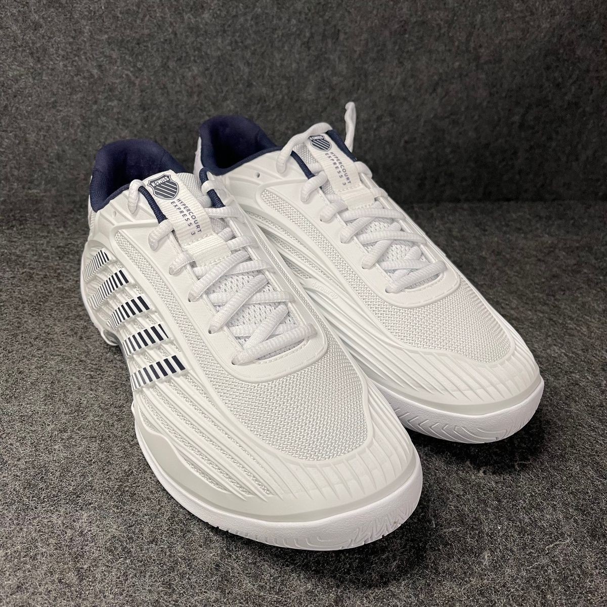 K-SWISS Hypercourt Express 3 Tennis Shoes Men’s Size US 9.5 M White
