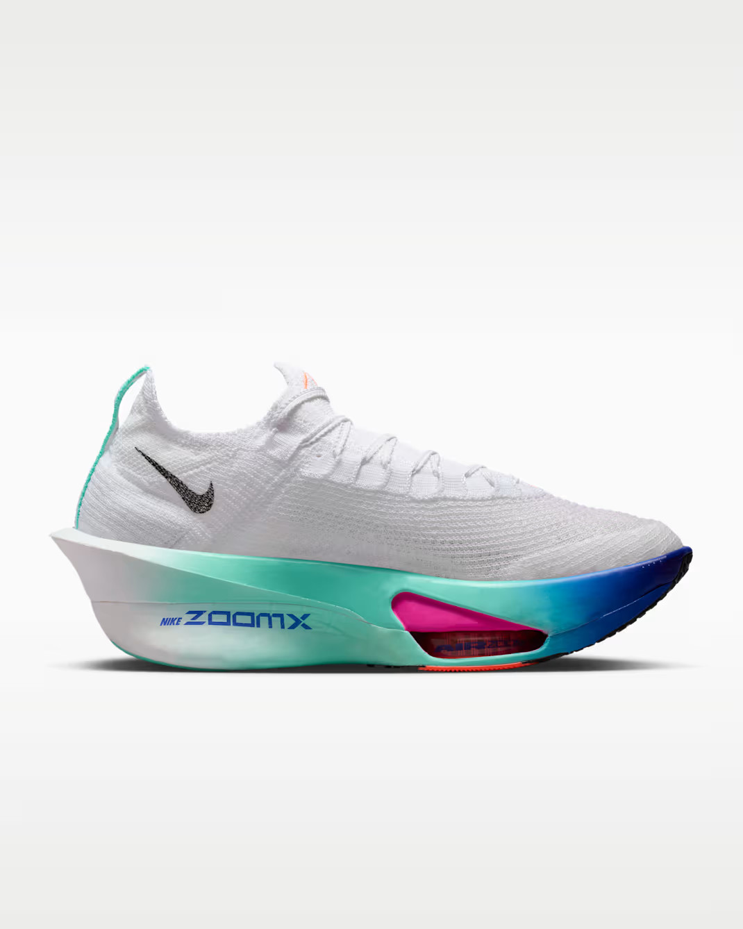 Nike AlphaFly 3 White Hyper Turquoise FD8311-104 Men’s Size 10 With Bag